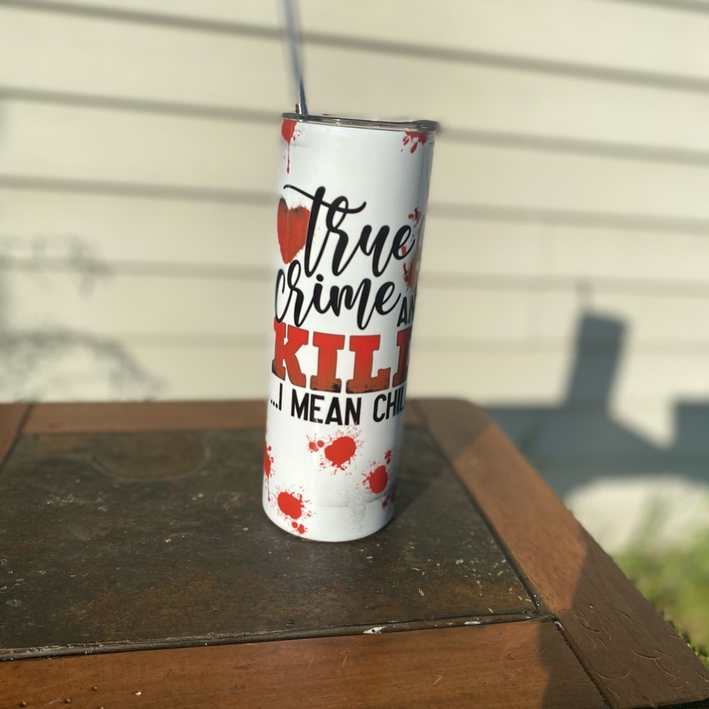 20oz skinny tumbler